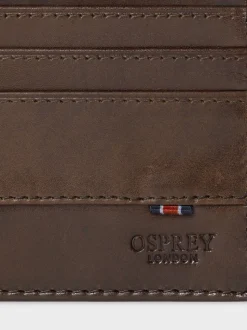 Marron - Pochette à cartes Osprey London The London en cuir