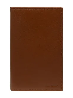 Marron - Porte-cartes en cuir Pure Luxuries London 'George'