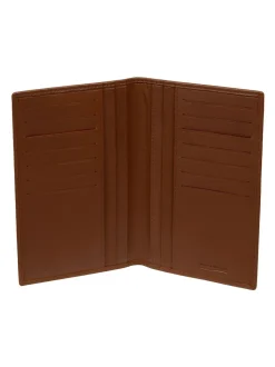 Marron - Porte-cartes en cuir Pure Luxuries London 'George'