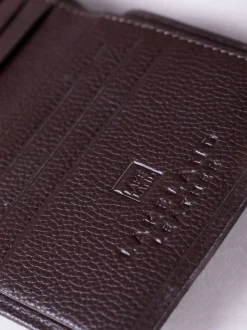 Marron - Portefeuille Lakeland Leather Crummock