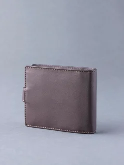 Marron - Portefeuille Lakeland Burneside en cuir