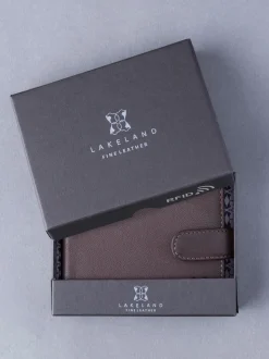 Marron - Portefeuille Lakeland Burneside en cuir