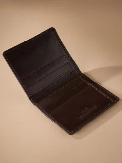 Marron - Portefeuille Signature