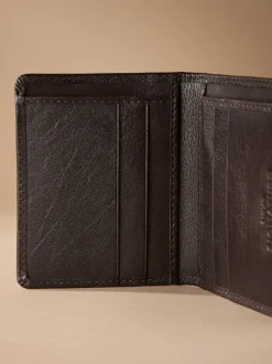 Marron - Portefeuille Signature