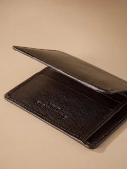 Marron - Portefeuille Signature