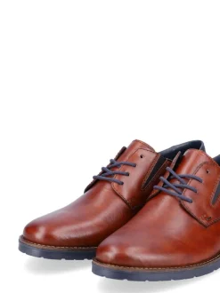 Marron - Rieker Chaussures à lacets pour hommes
