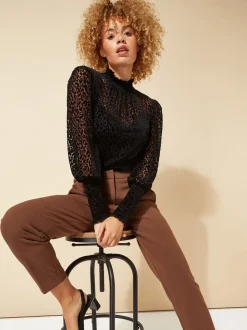 Marron - Roman Originals Coupe droite Pantalons de travail