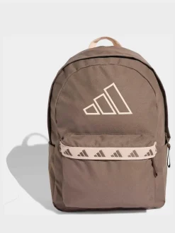 Marron - Sac à dos adidas CL avec bande