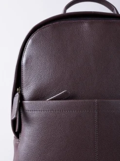 Marron - Sac à dos Lakeland Leather Crummock