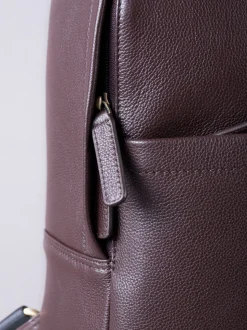 Marron - Sac à dos Lakeland Leather Crummock