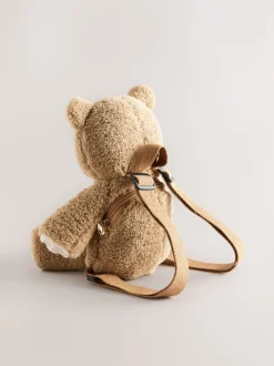 Marron - Sac à dos ours