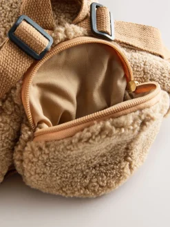 Marron - Sac à dos ours