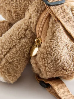 Marron - Sac à dos ours