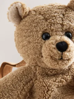 Marron - Sac à dos ours