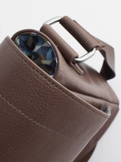 Marron - Sac Messenger