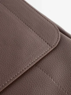 Marron - Sac Messenger