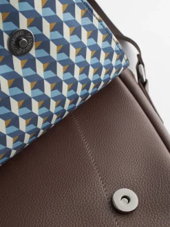 Marron - Sac Messenger