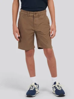Marron - Short chino classique US Polo Assn