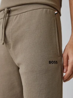 Marron - Short gaufré BOSS