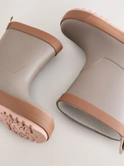 Marron café - Bottes de pluie