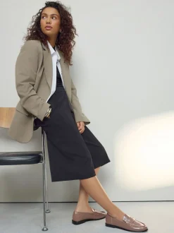 Marron café - Mocassins Forever Comfort® à bout rond