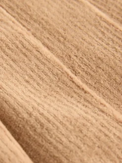 Marron chameau - Jupe en velours côtelé (3-16ans)