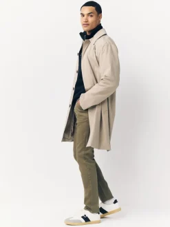 Marron champignon - Skinny Fit (Skinny Fit) - Jeans stretch de confort