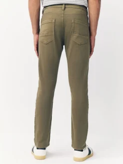 Marron champignon - Skinny Fit (Skinny Fit) - Jeans stretch de confort