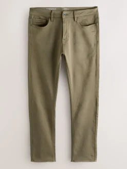 Marron champignon - Skinny Fit (Skinny Fit) - Jeans stretch de confort