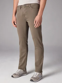 Marron champignon - Slim Fit (Slim Fit) - Jeans stretch de confort