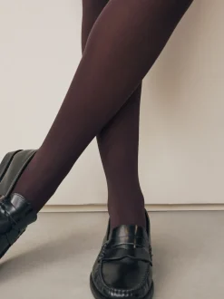 Marron chocolat - 60 paire de collants 1 deniers