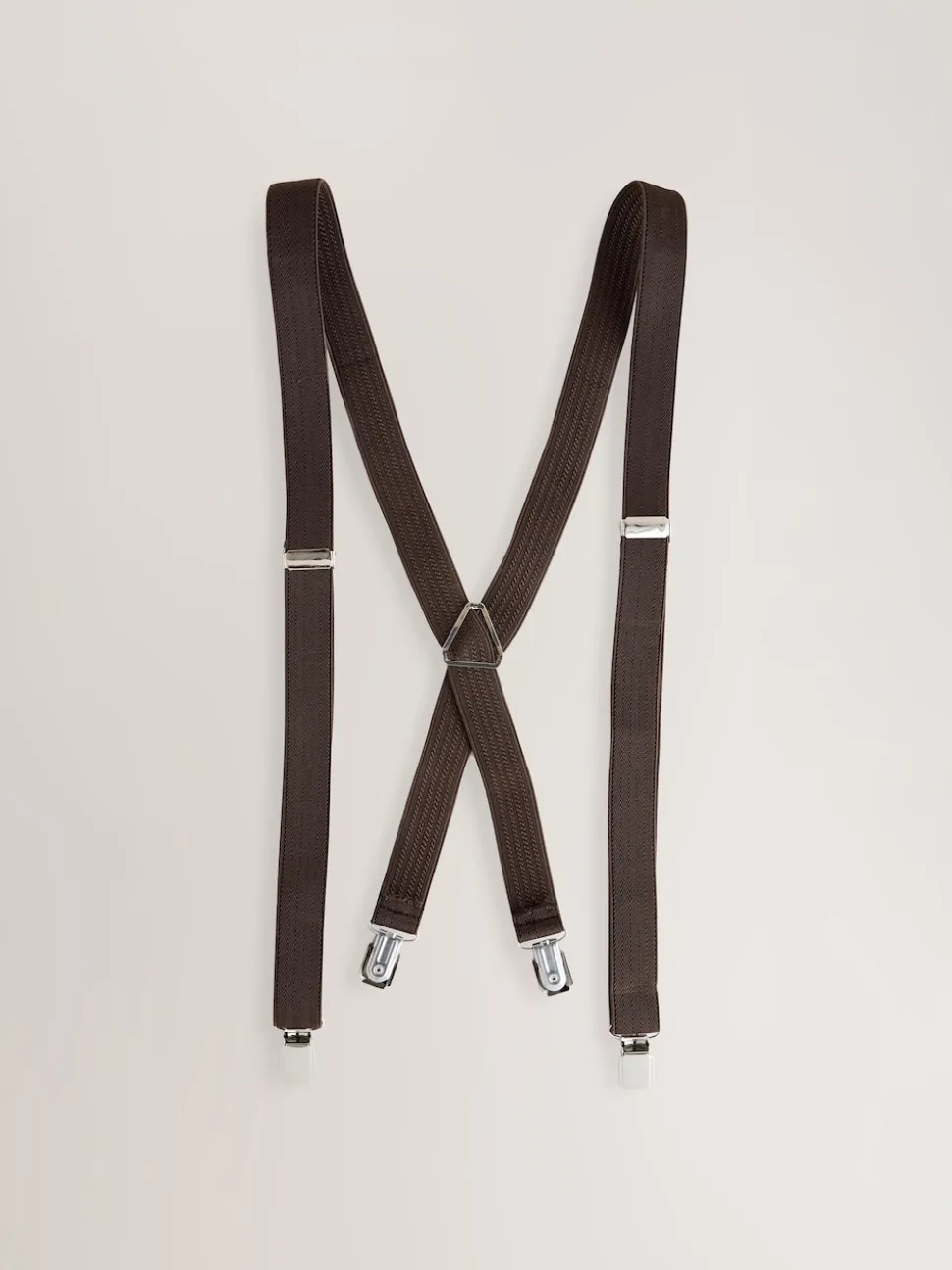 Marron chocolat - Bretelles fines