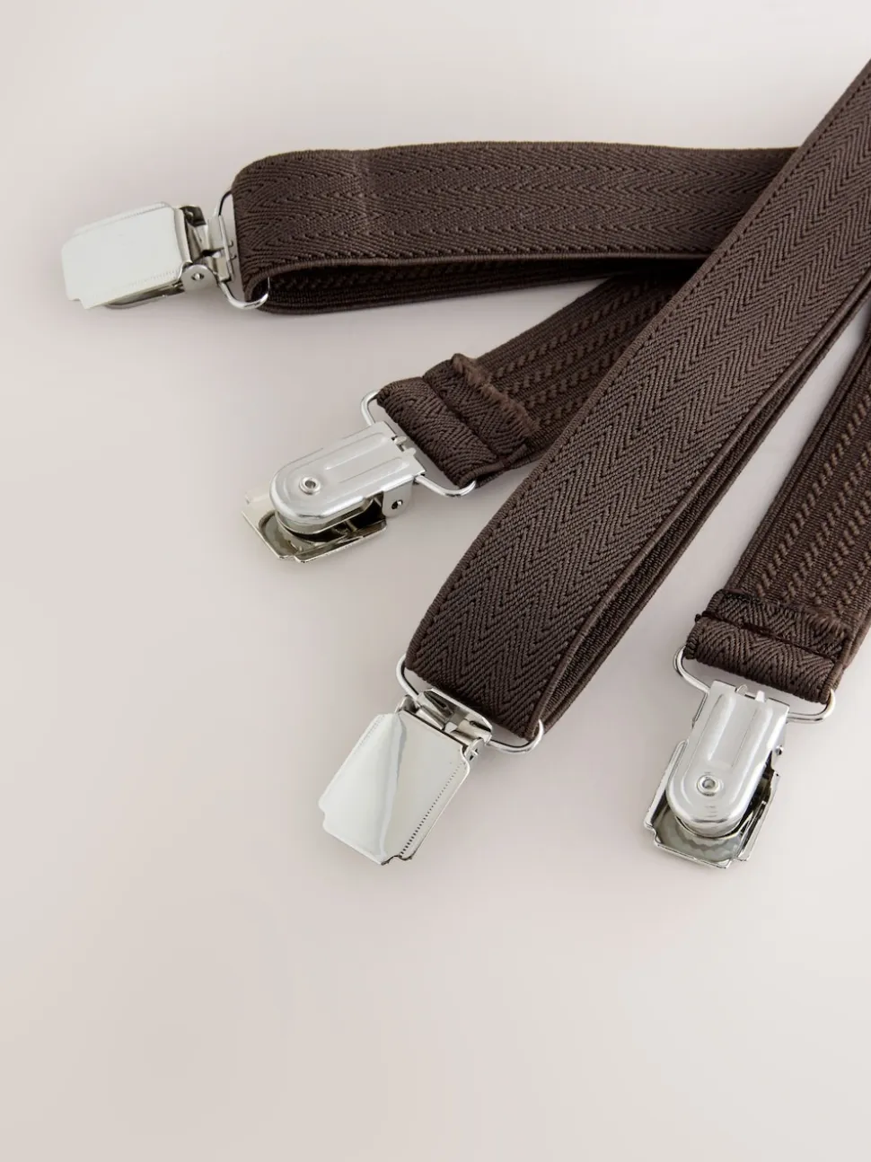 Marron chocolat - Bretelles fines