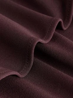 Marron chocolat - Cape Robe longue