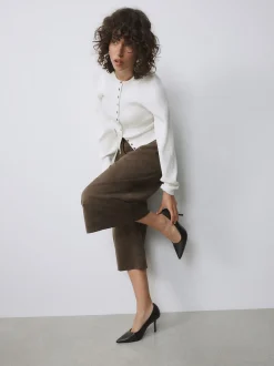 Marron chocolat - Chaussures à talons Forever Comfort® à bout pointu