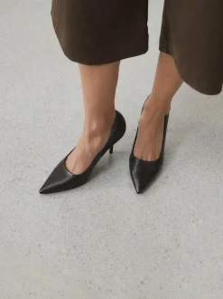 Marron chocolat - Chaussures à talons Forever Comfort® à bout pointu