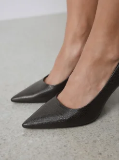 Marron chocolat - Chaussures à talons Forever Comfort® à bout pointu