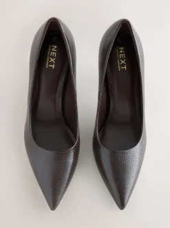 Marron chocolat - Chaussures à talons Forever Comfort® à bout pointu