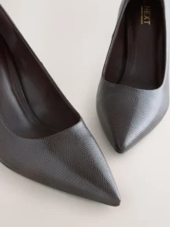 Marron chocolat - Chaussures à talons Forever Comfort® à bout pointu