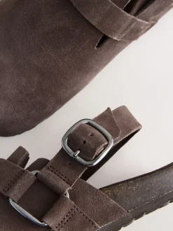 Marron chocolat - Chaussures à bride arrière Forever Comfort®