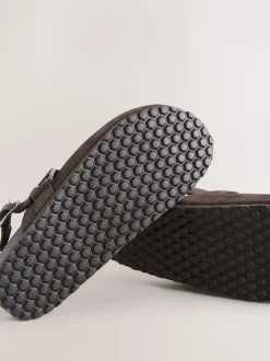 Marron chocolat - Chaussures à bride arrière Forever Comfort®