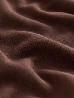 Marron chocolat - Ensemble sweat à capuche et jogging imprimé Cool Vibes (3mois7ans)