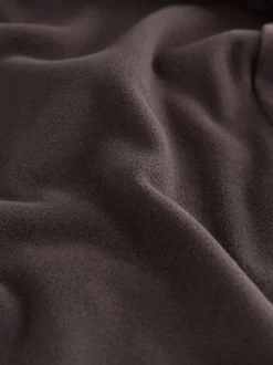 Marron chocolat - Leggings polaire confortable