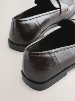 Marron chocolat - Mocassins Forever Comfort® à bout rond