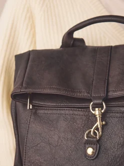 Marron chocolat - Sac à dos souple