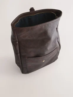 Marron chocolat - Sac à dos souple