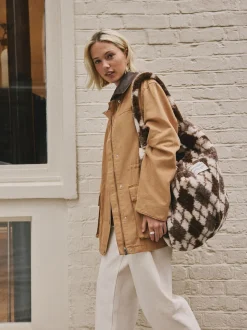 Marron chocolat - Sac bandoulière Borg Argyle