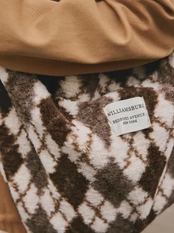 Marron chocolat - Sac bandoulière Borg Argyle