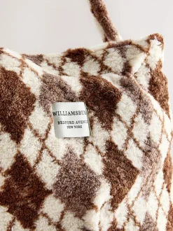 Marron chocolat - Sac bandoulière Borg Argyle