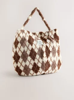 Marron chocolat - Sac bandoulière Borg Argyle